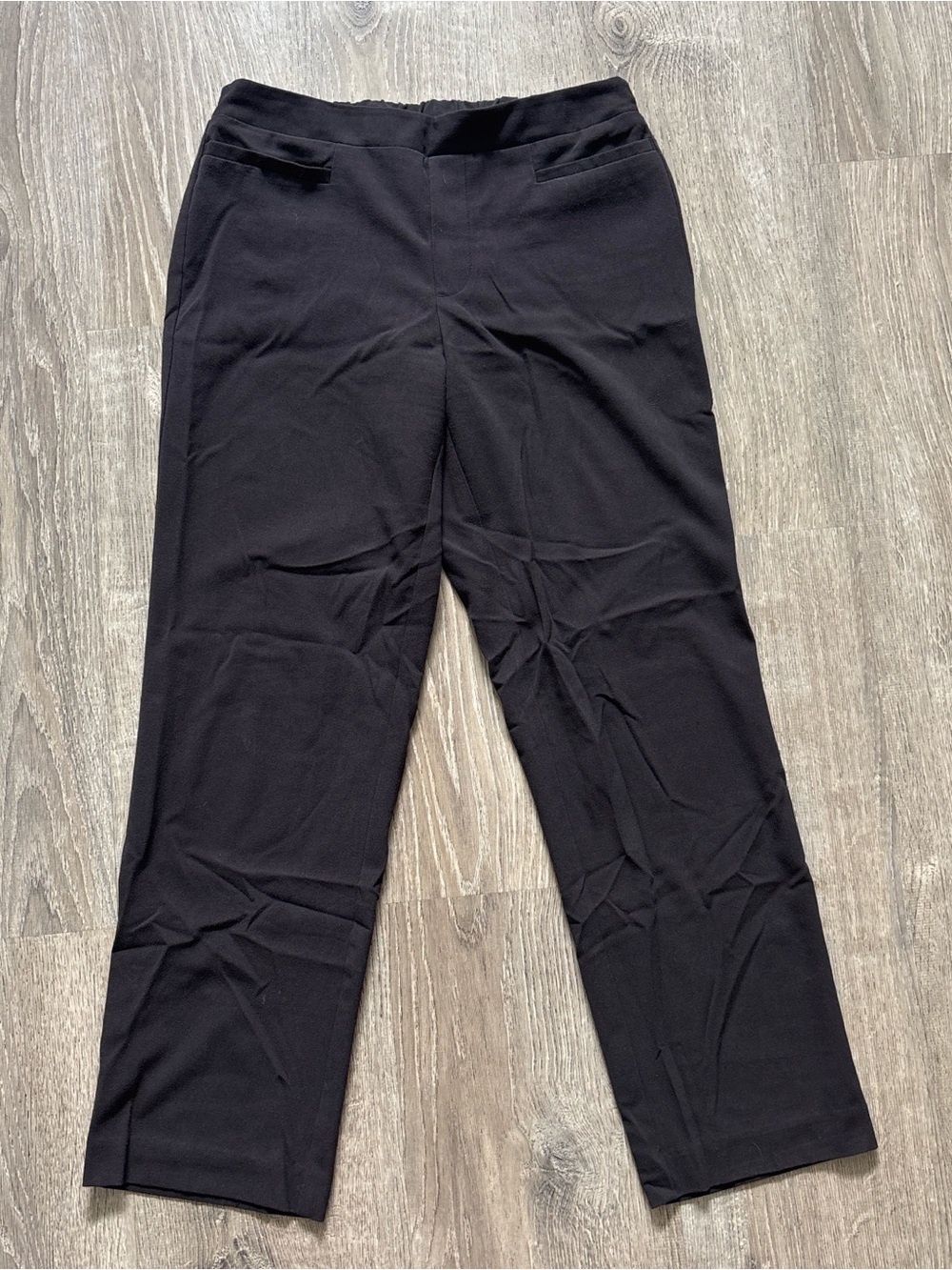 Time and Tru Black Pull-On Dress Pants